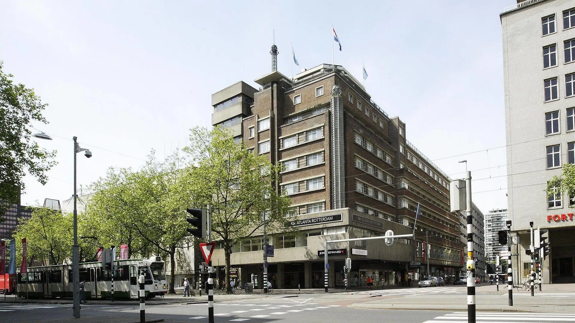 Nh Atlanta Rotterdam Hotel 4*,  Pays-Bas