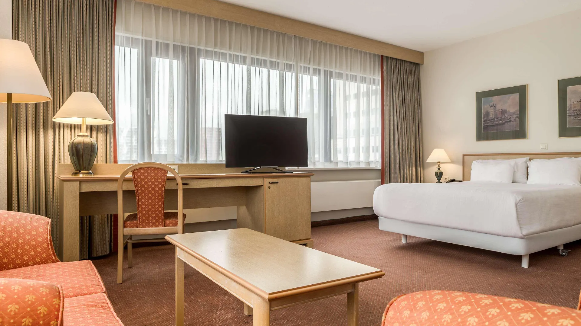 Nh Atlanta Rotterdam Hotel